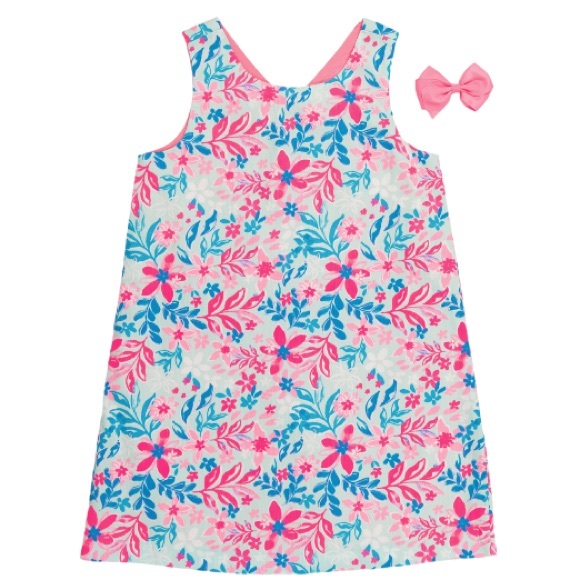 Tommy Bahama Dresses Tommy Bahama Kids Little Girl Sleeveless Shift